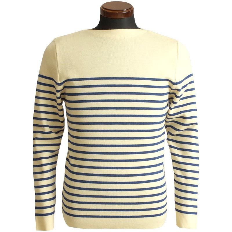 YMCLKY 34%OFF□フランス軍タイプ ボーダーセーター JW044YN フランス