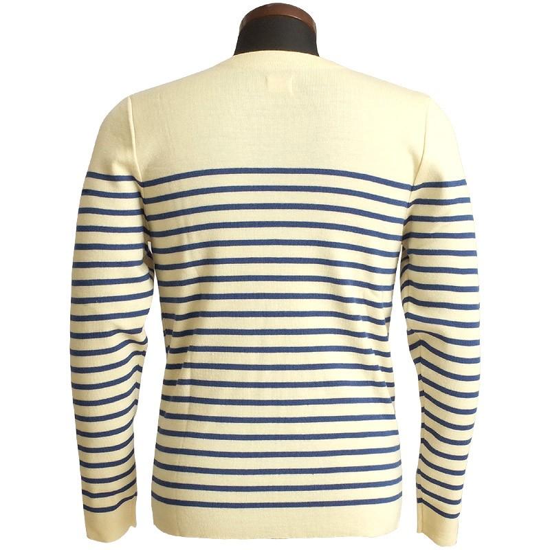 YMCLKY 34%OFF□フランス軍タイプ ボーダーセーター JW044YN フランス