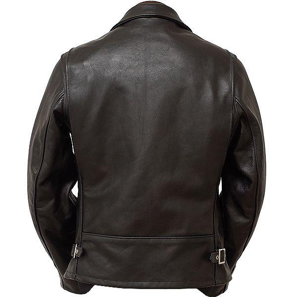 ノベルティープレゼント Schott ショット #7823950086(7209) SCH-103US レザー トラック ジャケット LEATHER TRUCK JACKET メンズ 黒 ブラック｜seabees｜04