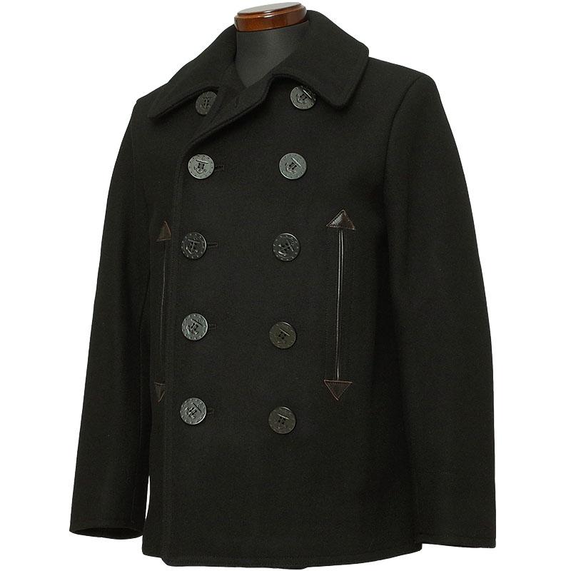 BUZZ RICKSON'S バズリクソンズ #BR12394 36OZ. WOOL MELTON PEA COAT WILLIAM GIBSON COLLECTIONバズリクソンズの画像