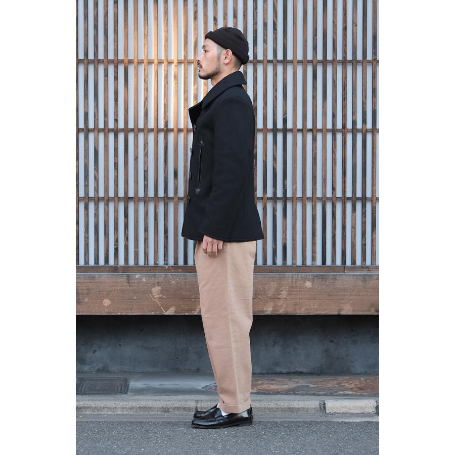 BUZZ RICKSON'S バズリクソンズ #BR12394 36OZ. WOOL MELTON PEA COAT WILLIAM GIBSON COLLECTIONバズリクソンズの画像