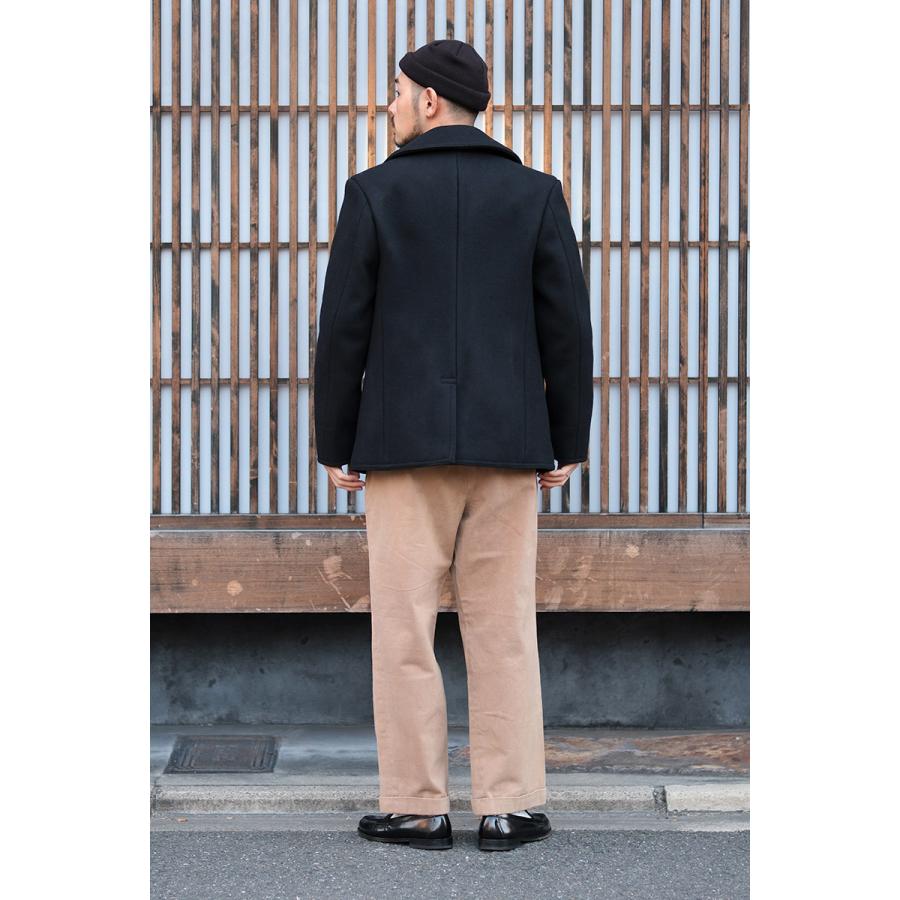 BUZZ RICKSON'S バズリクソンズ #BR12394 36OZ. WOOL MELTON PEA COAT WILLIAM GIBSON COLLECTIONバズリクソンズの画像
