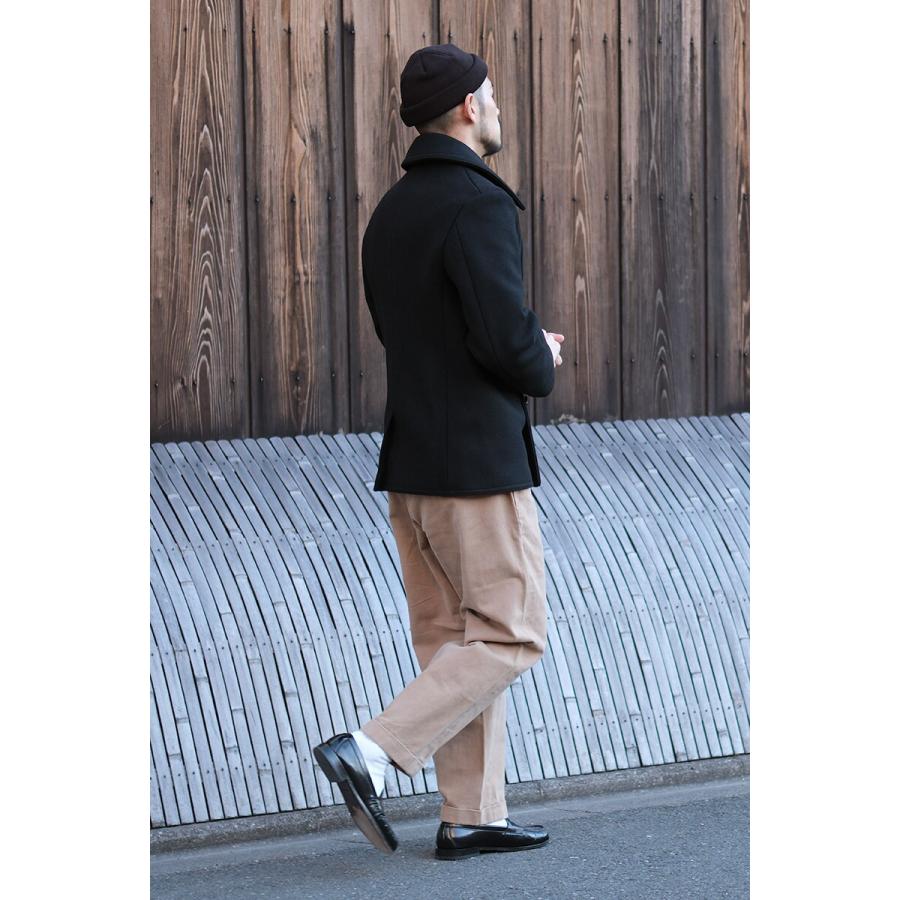 BUZZ RICKSON'S バズリクソンズ #BR12394 36OZ. WOOL MELTON PEA COAT WILLIAM GIBSON COLLECTIONバズリクソンズの画像