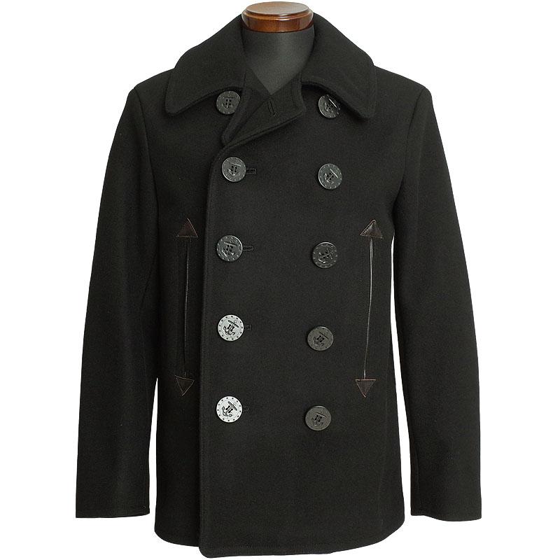 BUZZ RICKSON'S バズリクソンズ #BR12394 36OZ. WOOL MELTON PEA COAT WILLIAM GIBSON COLLECTIONバズリクソンズの画像