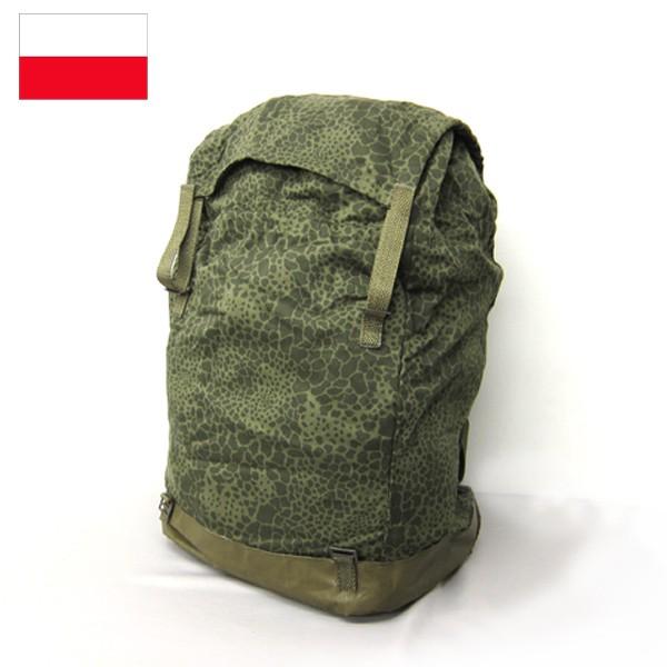 ポーランド軍 カモフラージュ リュックサック USED BR049NN BAG バッグ