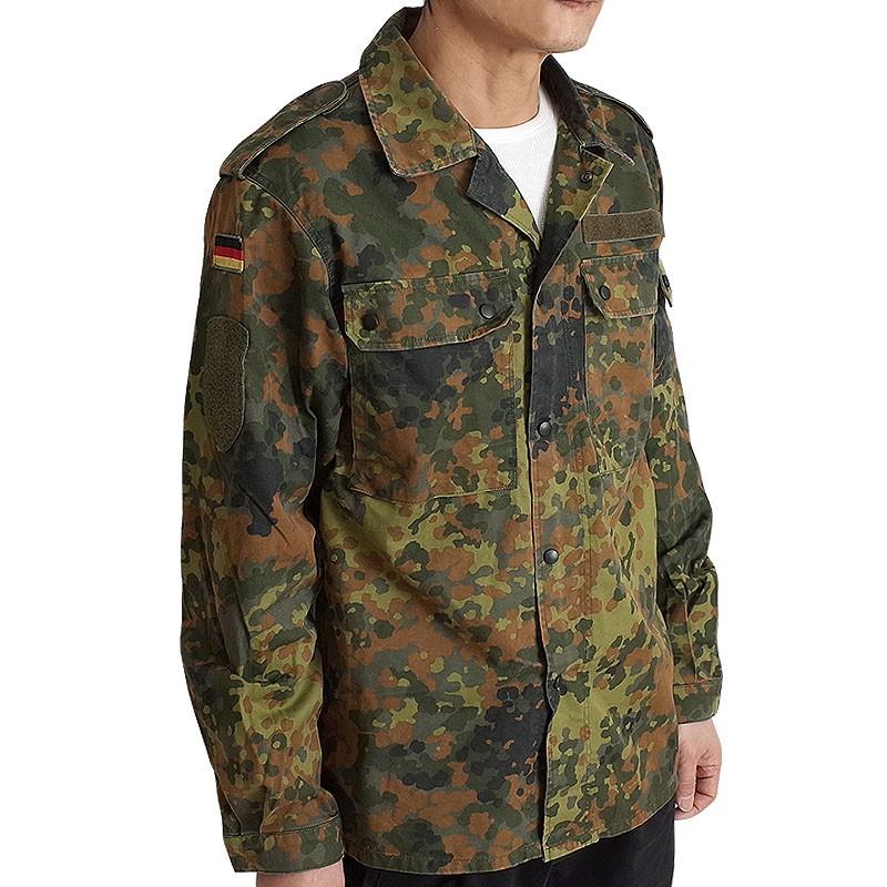 ドイツ軍 フレクターカモ 迷彩 ジャケット USED JS002UN ドイツ軍 フレクターカモ 迷彩 ジャケット USED JS002UN