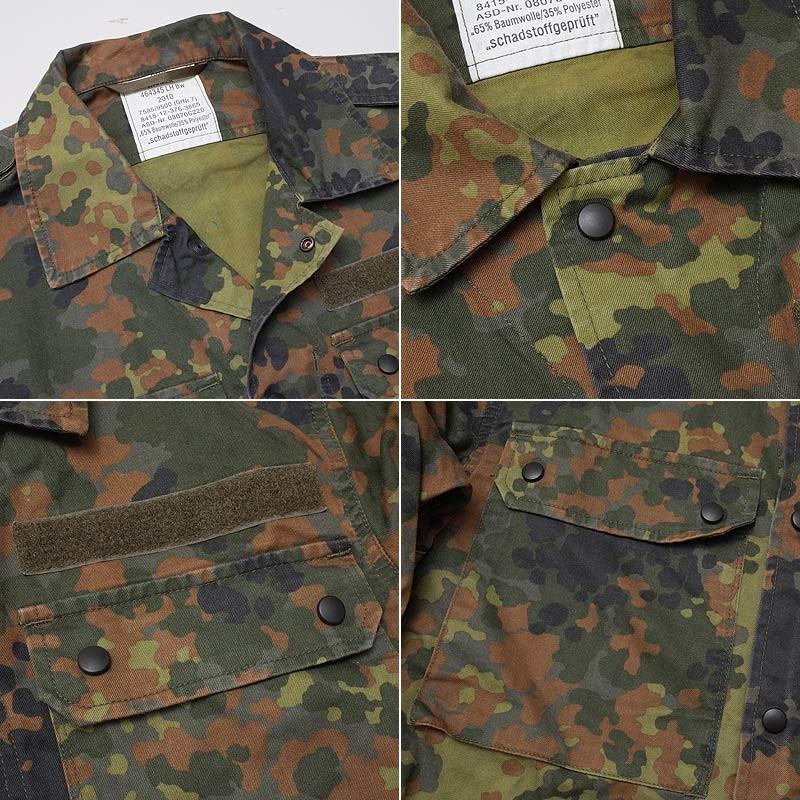 ドイツ軍 フレクターカモ 迷彩 ジャケット USED JS002UN ドイツ軍 フレクターカモ 迷彩 ジャケット USED JS002UN