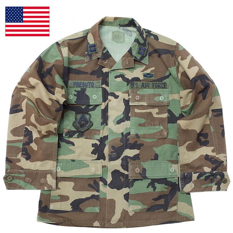 アメリカ軍 BDU ジャケット USED JB022UN 【ウッドランド アメリカ軍 BDU ジャケット USED JB022UN 【ウッドランド