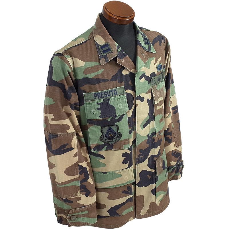 アメリカ軍 BDU ジャケット USED JB022UN 【ウッドランド アメリカ軍 BDU ジャケット USED JB022UN 【ウッドランド