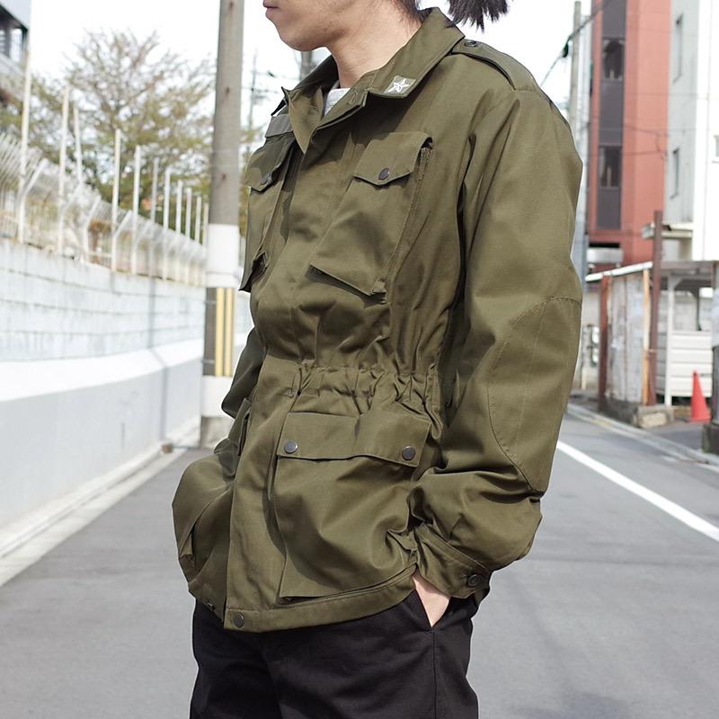 イタリア軍 コンバットジャケット デッドストック JJ031NN