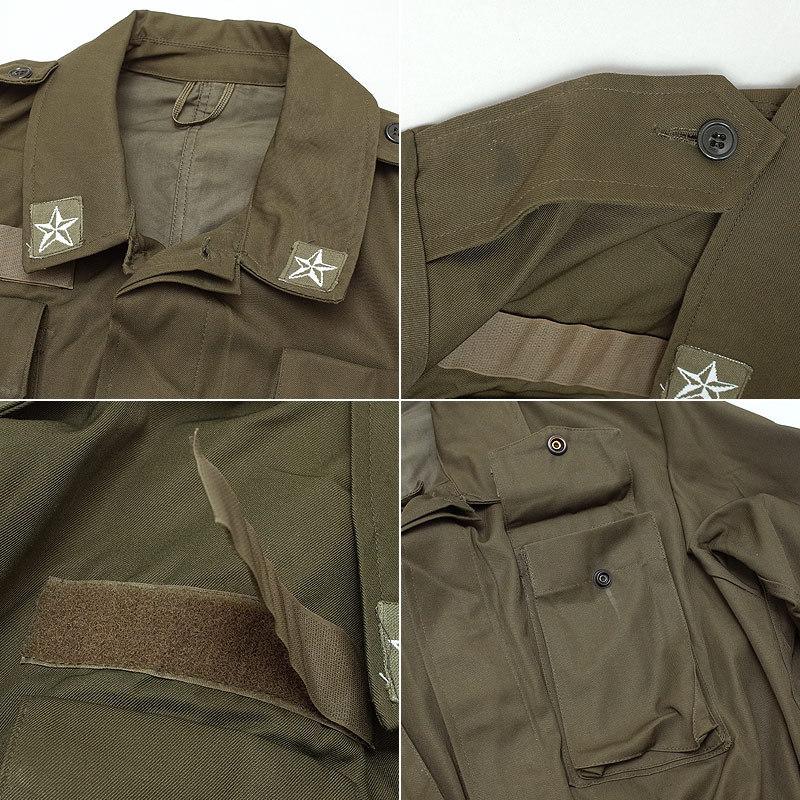 イタリア軍 コンバットジャケット デッドストック JJ031NN