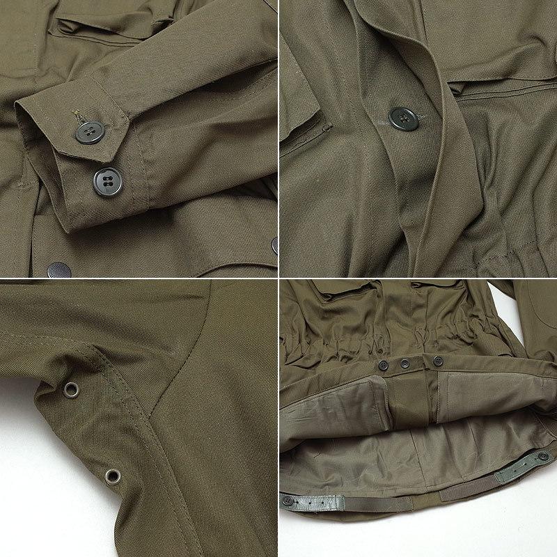 イタリア軍 コンバットジャケット デッドストック JJ031NN メンズ