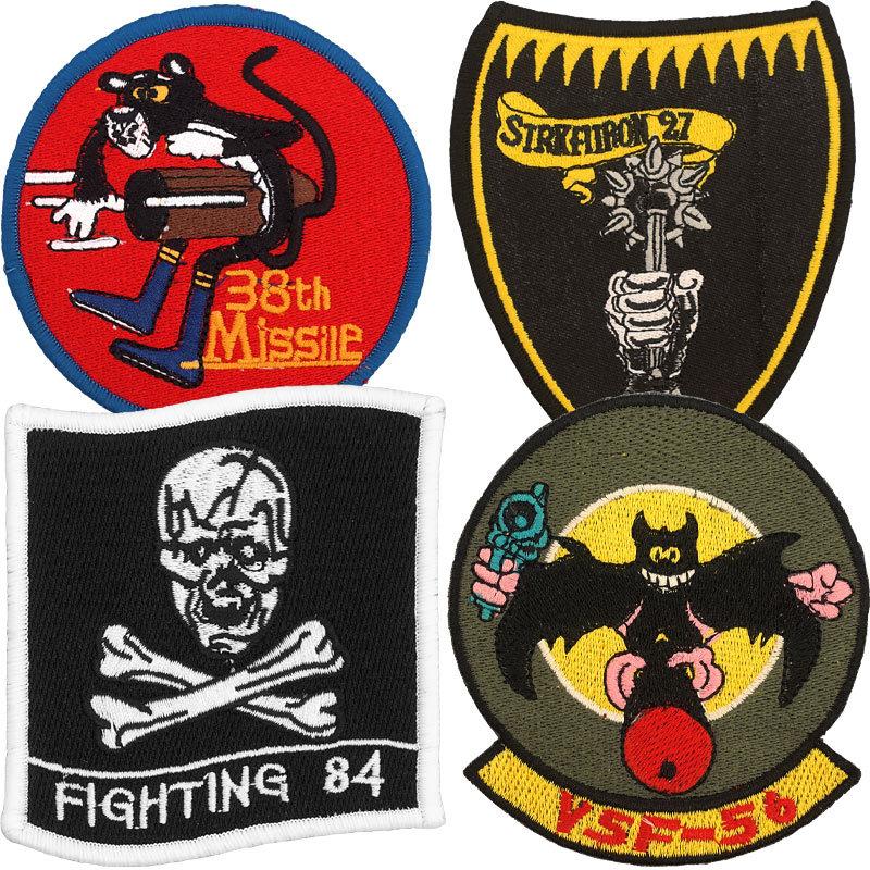 メール便可 ミリタリーワッペン 