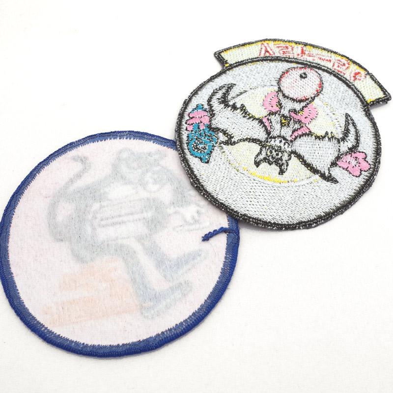 メール便可 ミリタリーワッペン 