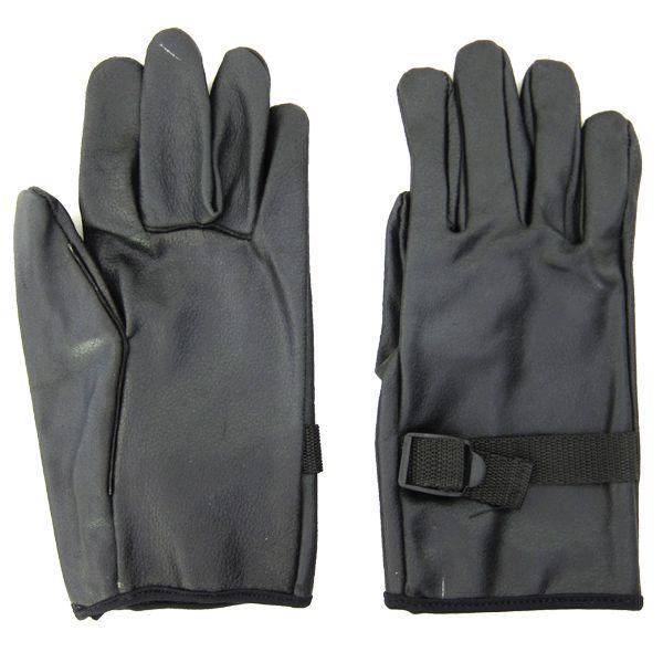 YMCLKY 1点ならメール便可 米軍タイプ D3A レザーグローブ 新品 D3A