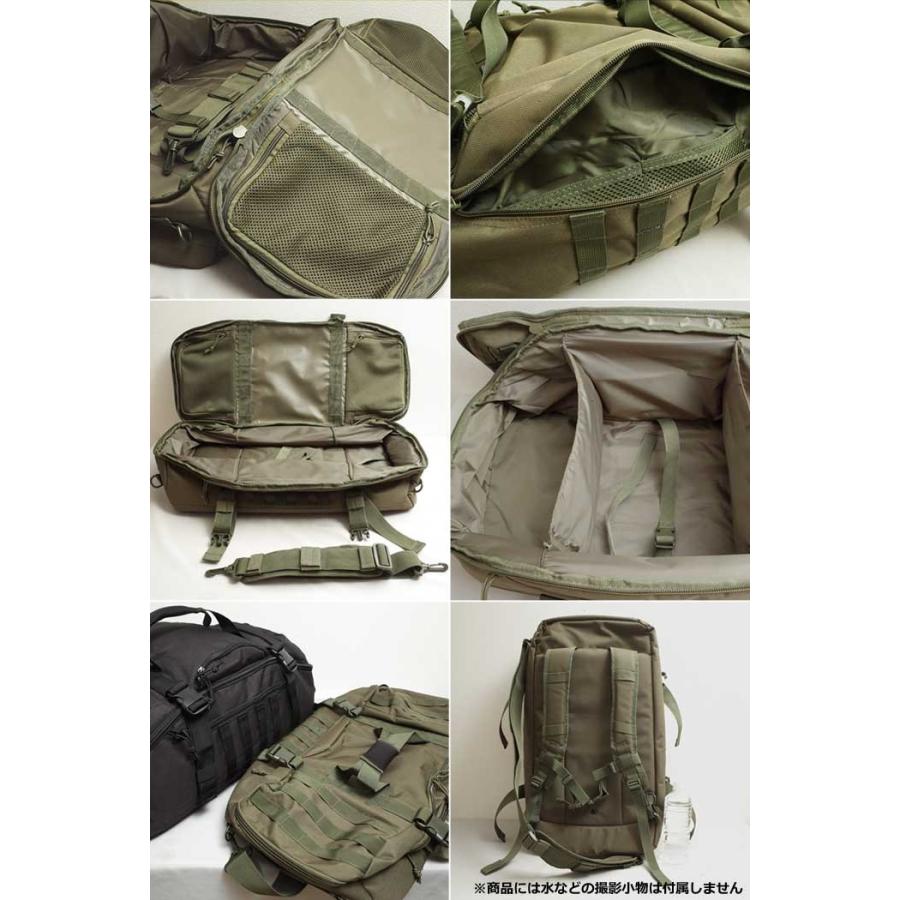 B-126 3WAY シーサックバッグ #BH053YN B126 ボストンバッグ MOLLE