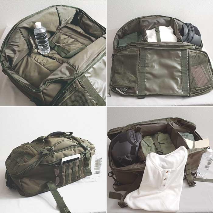 B-126 3WAY シーサックバッグ #BH053YN B126 ボストンバッグ MOLLE