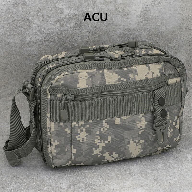 B-112 ショルダーバッグ #BS110YN B112 ミリタリーバッグ MOLLE