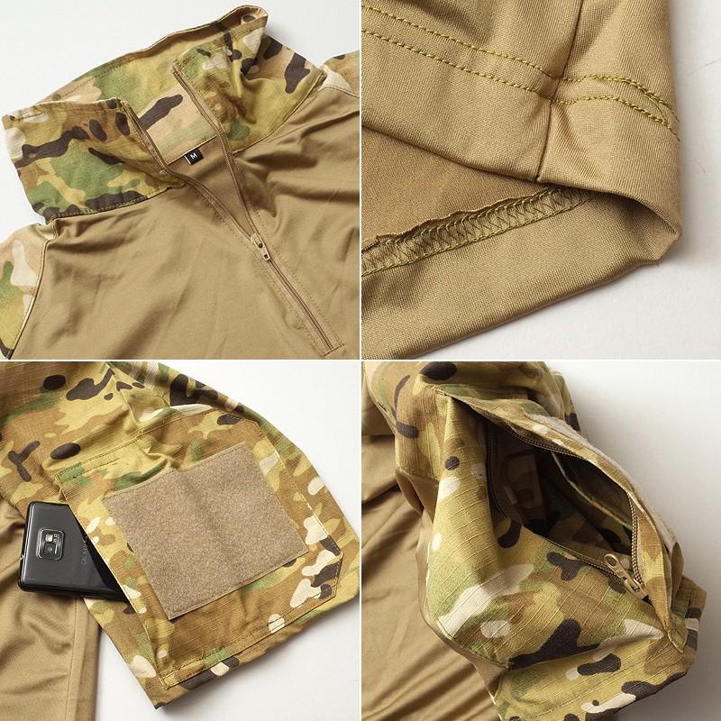 (しゅんいち)米軍実物タグ付き Mサイズ コンバットシャツ しゅんいち)米軍実物タグ付き Mサイズ コンバットシャツ 米軍