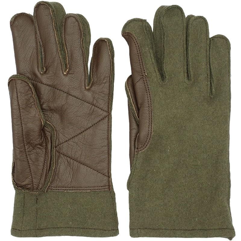 デッドストック　ヴィンテージ　グローブ　レザー MILITARY 実物 新品 デッドストック チェコ軍 レザーグローブ