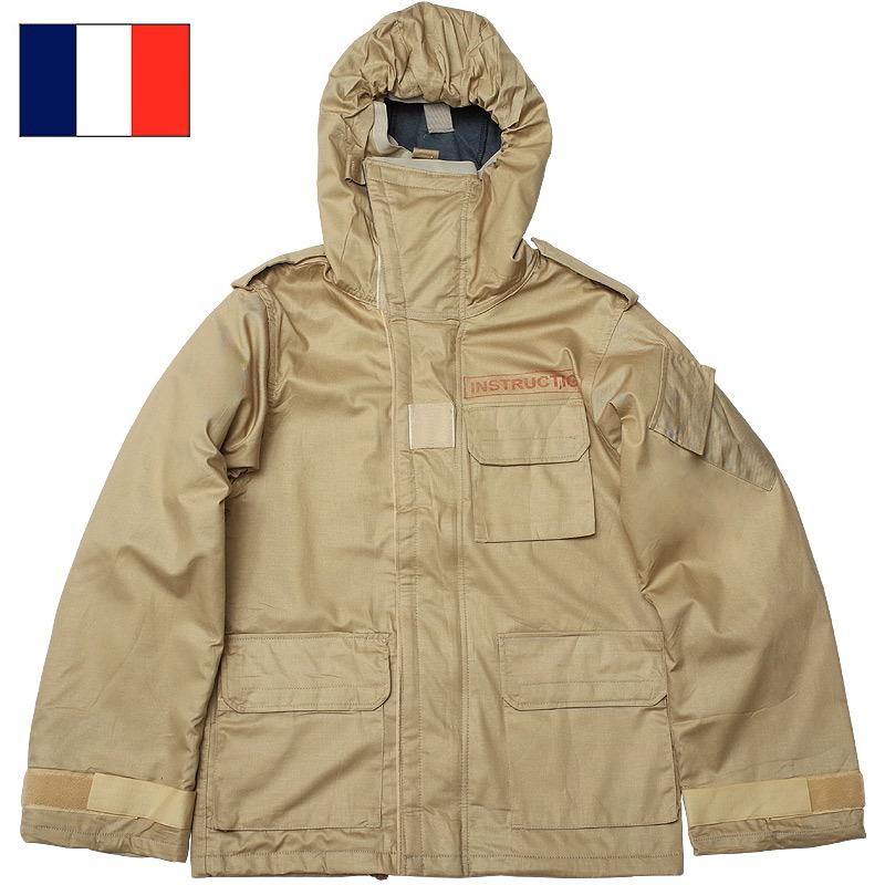 フランス軍 ニュー ジェネレーションパーカー ジャケット サンド デッドストック メンズ ケミカルジャケット パーカー フード フィールド ジャケット撥水 撥油性 ミリタリー百貨シービーズ 通販 Yahoo ショッピング