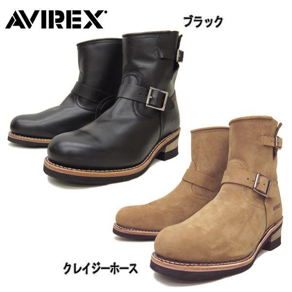 AVIREX クレイジーホースレザー ブーツ AVIREX（アヴィレックス） アビレックス AVIREX-USA HORNET ホーネット