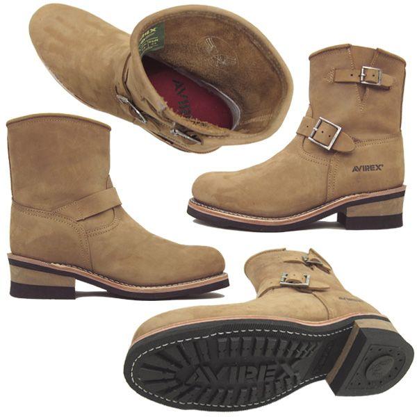 AVIREX アビレックス #AV2225 HORNET エンジニア レザーブーツ