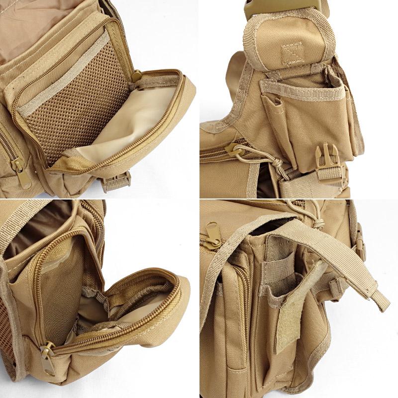 極美品SAC's Bar ミリタリーショルダー、ト―トバッグ　Ａ４　ＯＤ 極美品SAC's Bar ミリタリーショルダー、ト―トバッグ A4 OD