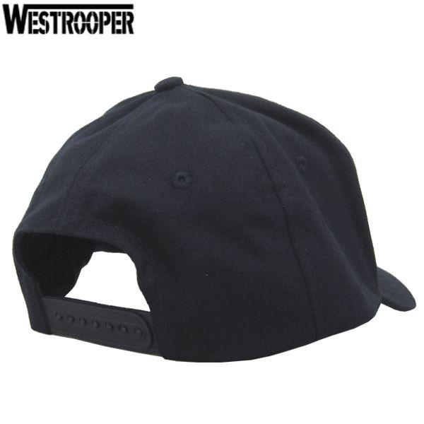 WESTROOPER 刺繍ロゴ入り キャップ SEAL TEAM ロゴ|seabees|02