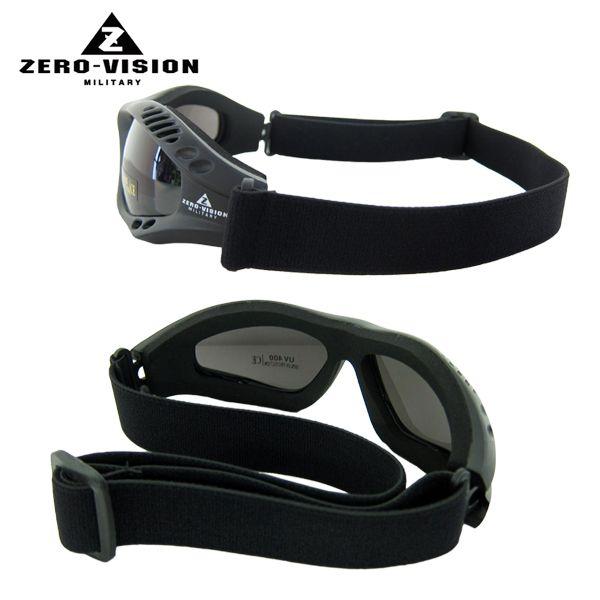 ZERO VISION ZV-101 タクティカルゴーグル 【クリア】【スモーク