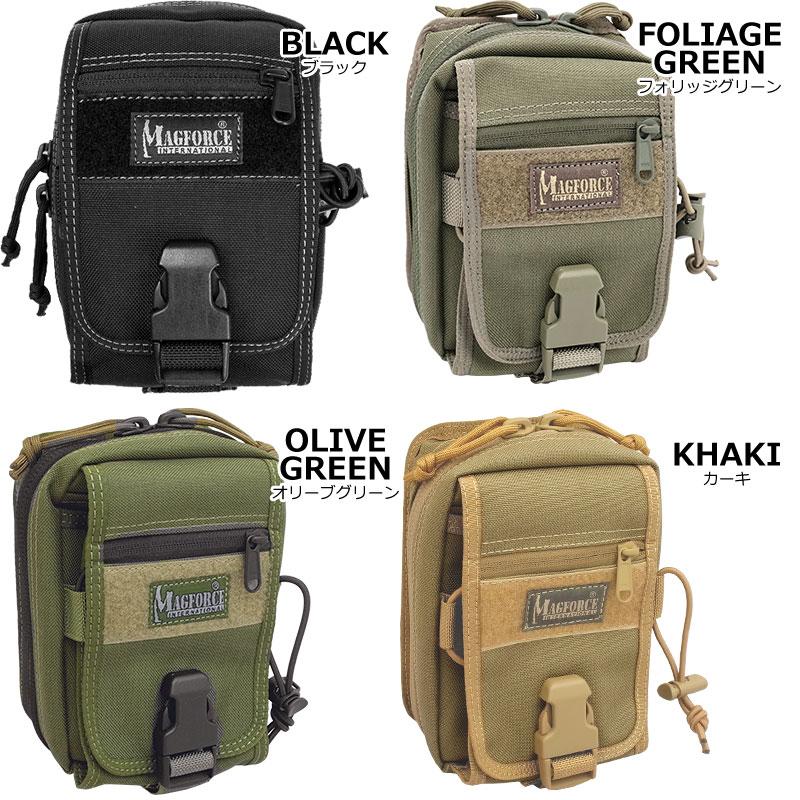 MAGFORCE（マグフォース） #MF-0315 M-5 Waistpack ウエストパック