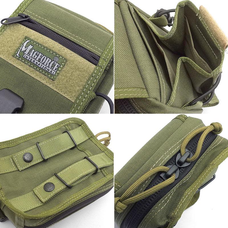 MAGFORCE（マグフォース） #MF-0315 M-5 Waistpack ウエストパック