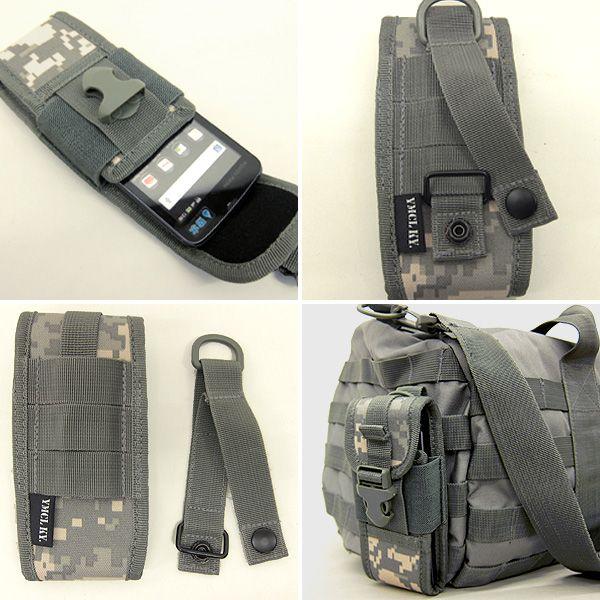 YM-02 MOLLEシステム対応 スマートフォンポーチ #BP073YNYM02 モール式