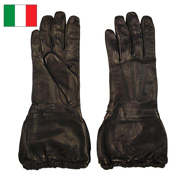メール便可 イタリア軍 モーターサイクルグローブ デッドストック