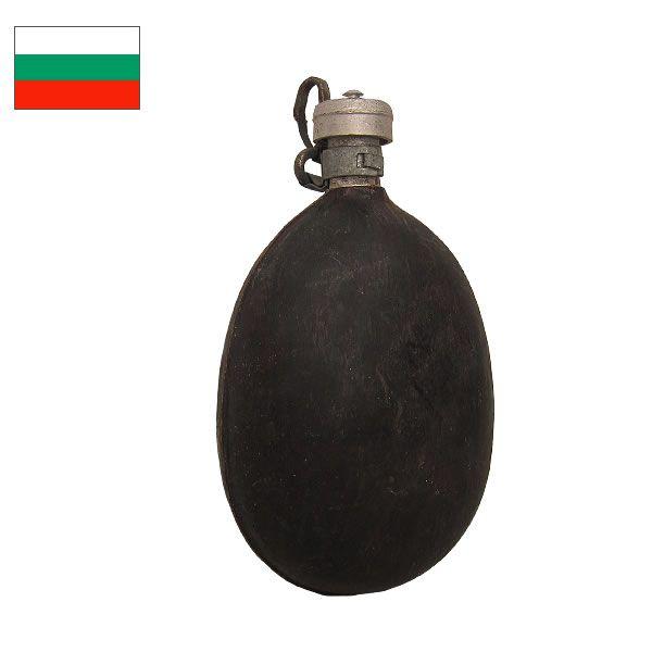 ブルガリア軍 カンティーン ウッドカバー USED BX084UN : ミリタリー