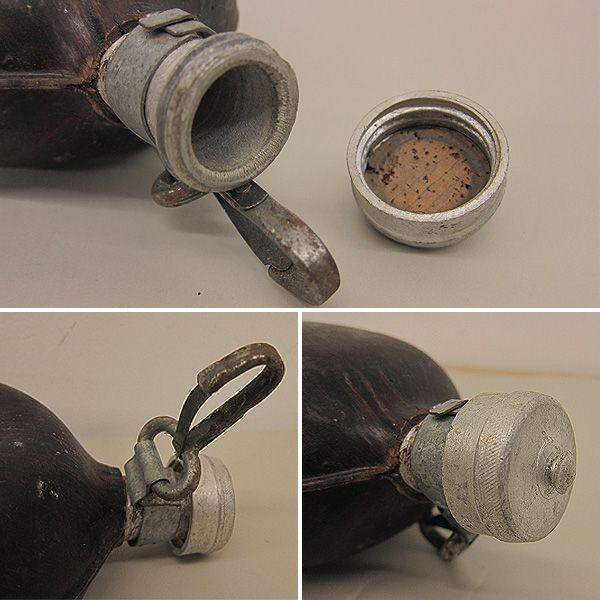 ブルガリア軍 カンティーン ウッドカバー USED BX084UN : ミリタリー