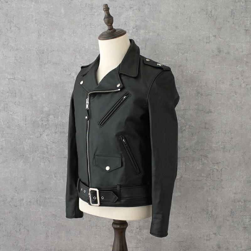Schott 黒 カジュアルジャケット B.S. HOODED JKT/ブラックシープ シェル ジャケット | Schott