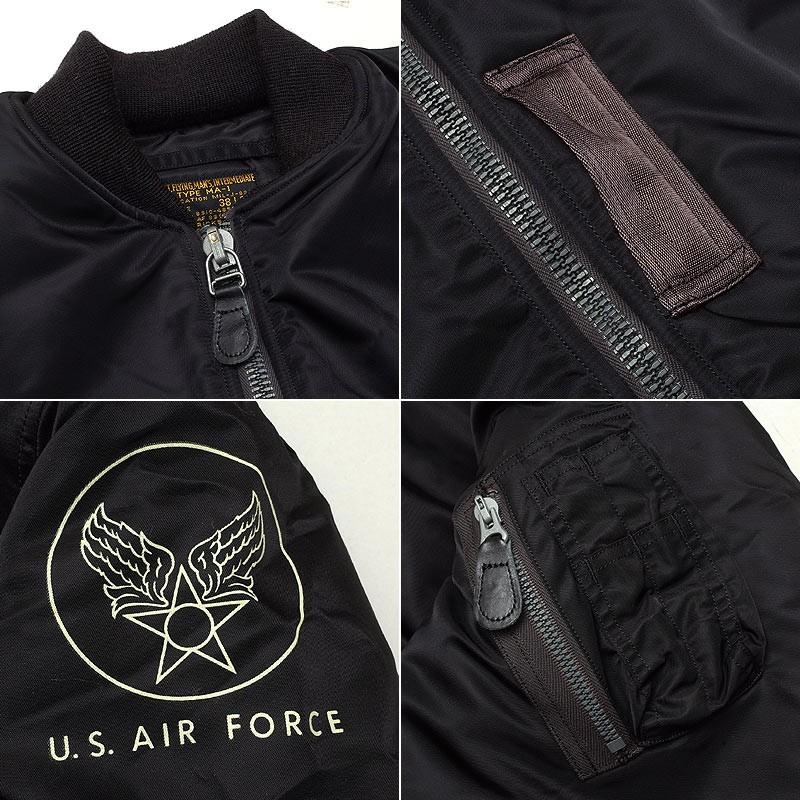 Buzz Rickson S バズリクソンズ Br Black Ma 1 Slender Long フライトジャケット スリム ロング William Gibson Collection メンズ Ma1 ミリジャケ ミリタリー百貨シービーズ 通販 Yahoo ショッピング