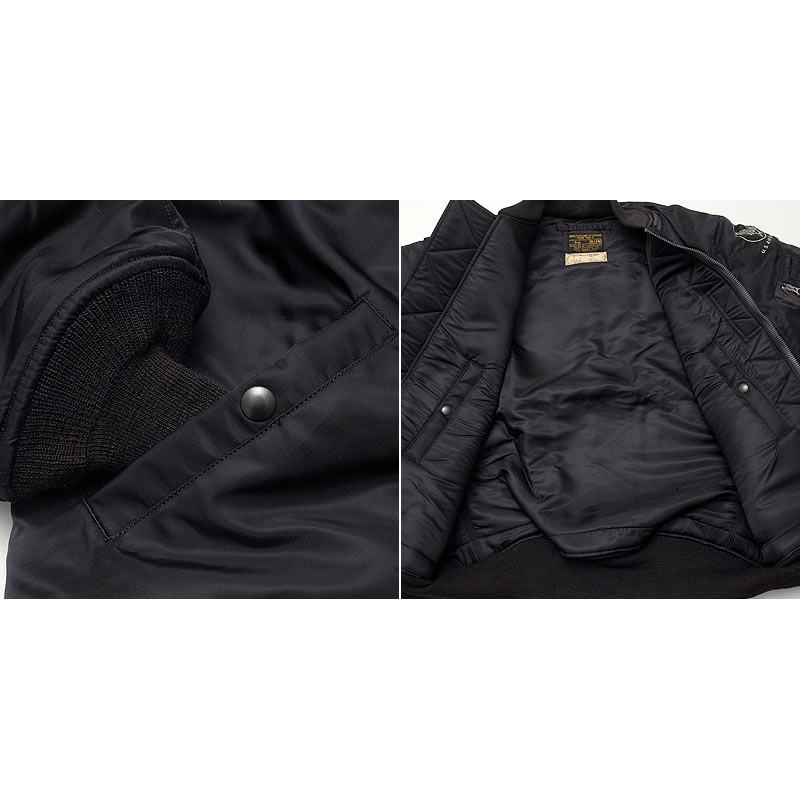 Buzz Rickson S バズリクソンズ Br Black Ma 1 Slender Long フライトジャケット スリム ロング William Gibson Collection メンズ Ma1 ミリジャケ ミリタリー百貨シービーズ 通販 Yahoo ショッピング