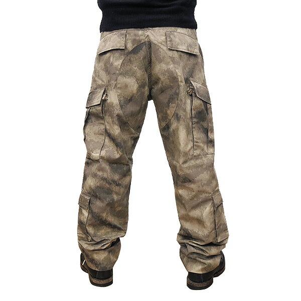 YMCLKY 米軍タイプ A-Tacs コンバットパンツ カーゴパンツ #PB031YN