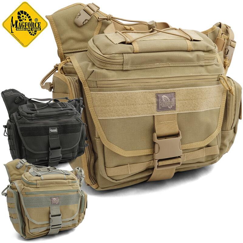 MAGFORCE（マグフォース） #MF-0439 Fatboy2 Shoulderpack ショルダー