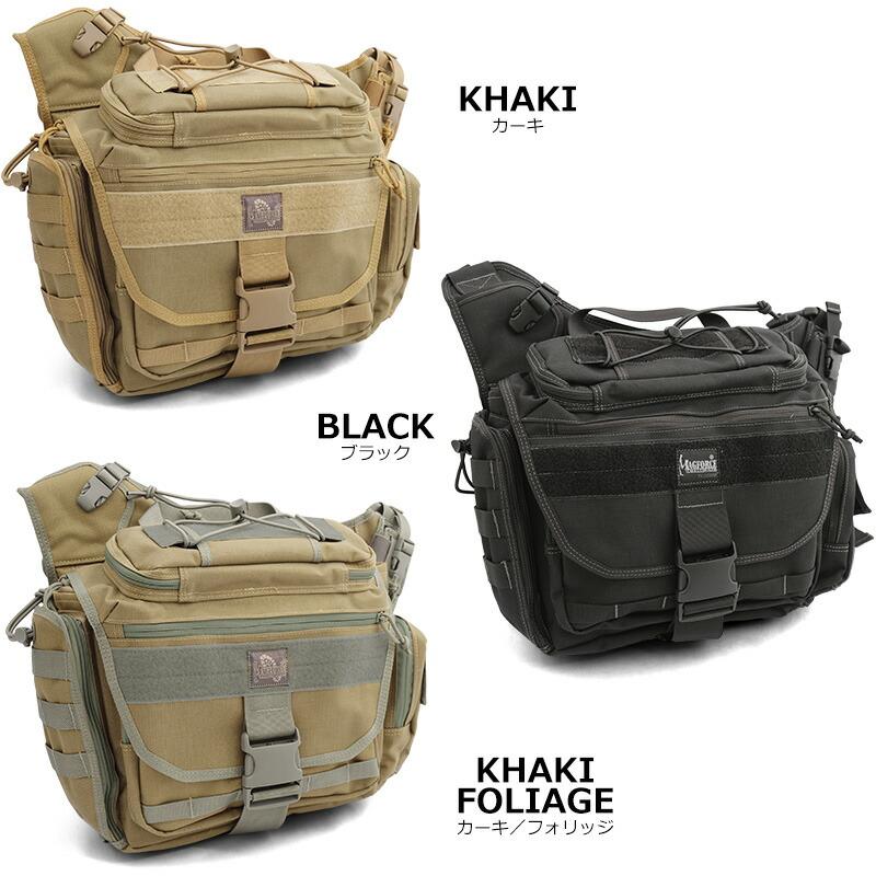 MAGFORCE（マグフォース） #MF-0439 Fatboy2 Shoulderpack ショルダー