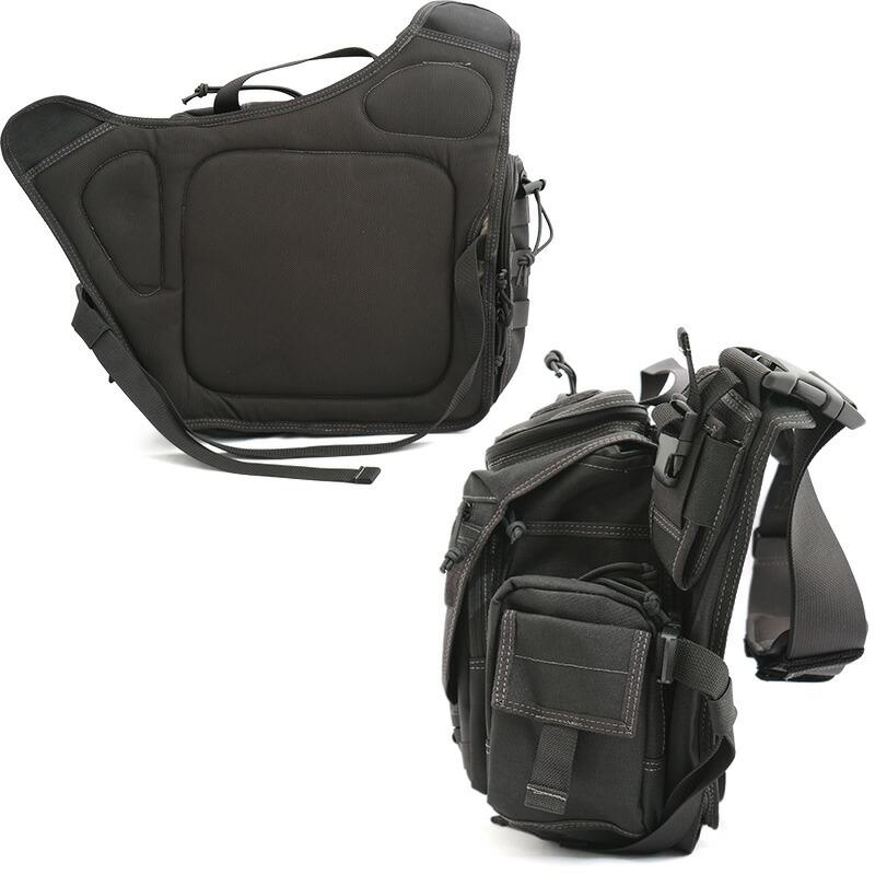 MAGFORCE（マグフォース） #MF-0439 Fatboy2 Shoulderpack ショルダー