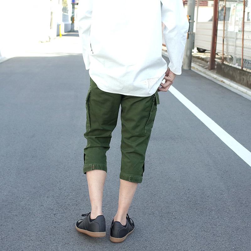 YMCLKY ドイツ軍タイプ モルスキンニッカパンツ 後染め YMCLKY ドイツ軍タイプ モルスキンニッカパンツ 後染め