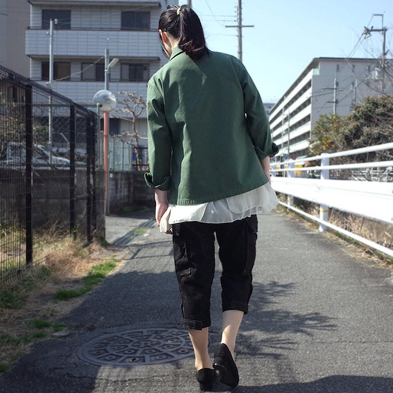 YMCLKY ドイツ軍タイプ モルスキンニッカパンツ 後染め YMCLKY ドイツ軍タイプ モルスキンニッカパンツ 後染め