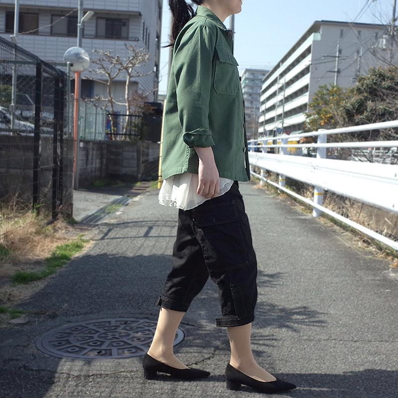 YMCLKY ドイツ軍タイプ モルスキンニッカパンツ 後染め YMCLKY ドイツ軍タイプ モルスキンニッカパンツ 後染め