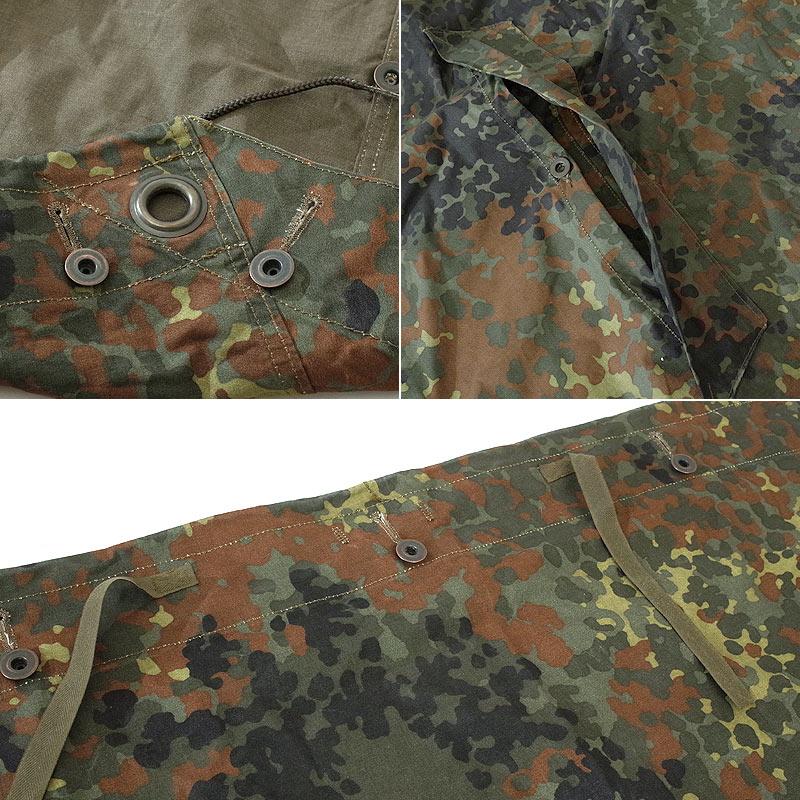 ドイツ軍 テントシートフレクターカモ USED 迷彩 ミリタリー ドイツ軍 テントシートフレクターカモ USED 迷彩 ミリタリー