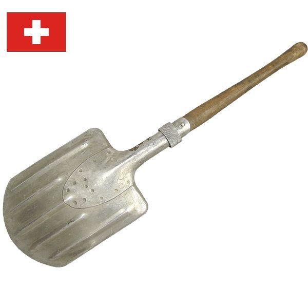 スイス軍 スノーシャベル アルミ USED EE345UN : ミリタリー百貨
