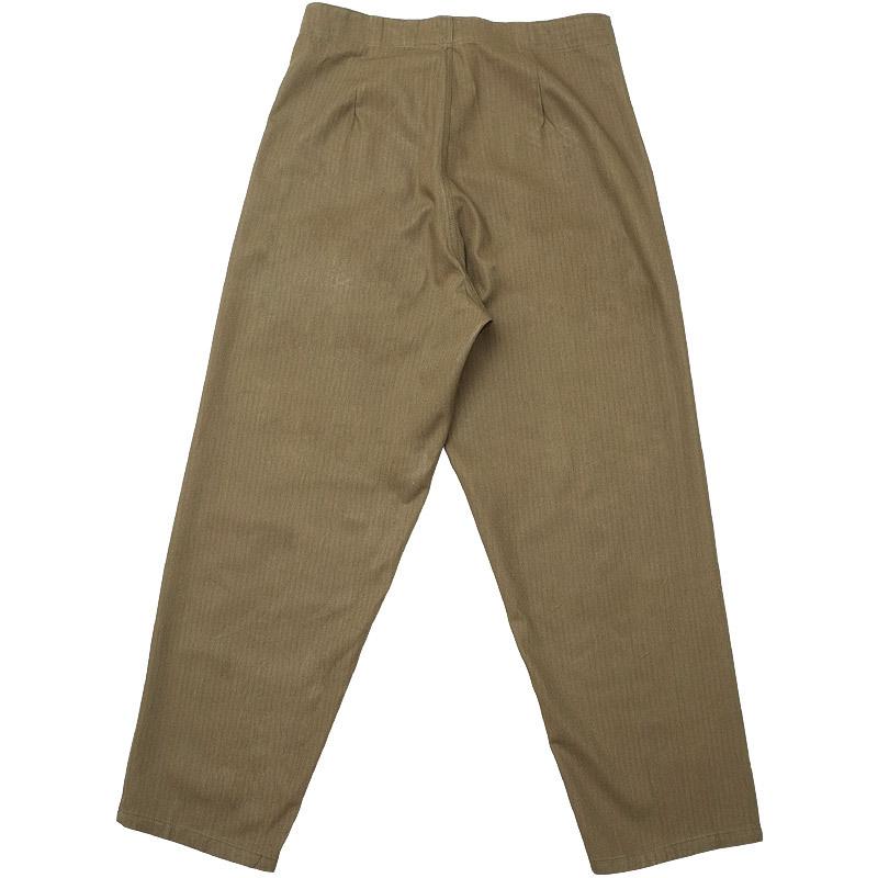 ○★新品未使用　Schott（ショット）　シェフパンツ　XL　ダークブラウン waiper_schott-3116039