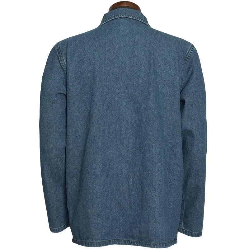 YMCLKY 20%OFF！□米軍タイプ スーベニア デニムジャケット 刺繍あり